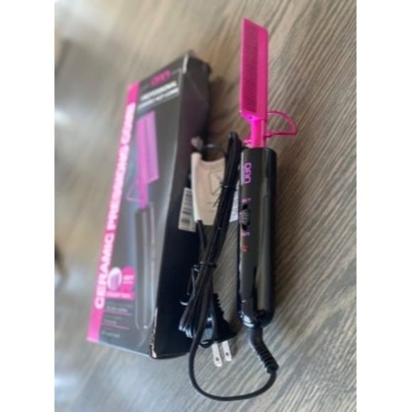 New Technology Mini hot Comb,Dual Voltage Pressing Comb,450℉ Heat Comb - Picture 2 of 2